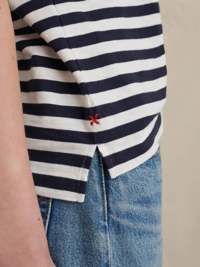 Alex Mill Tees Tanks Dave Tee In Stripe Whitenavy 8211 Women Alex Mill Tees Tanks Dave Tee In Stripe Whitenavy 8211 Women