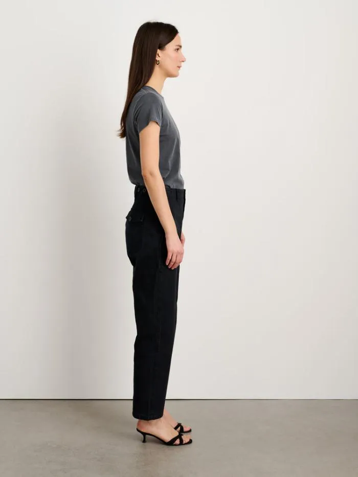 Alex Mill Tees Tanks Prospect Tee In 40039S Jersey Graphite 8211 Women