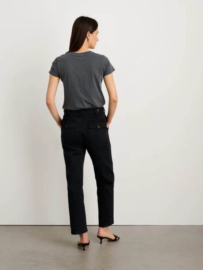 Alex Mill Tees Tanks Prospect Tee In 40039S Jersey Graphite 8211 Women