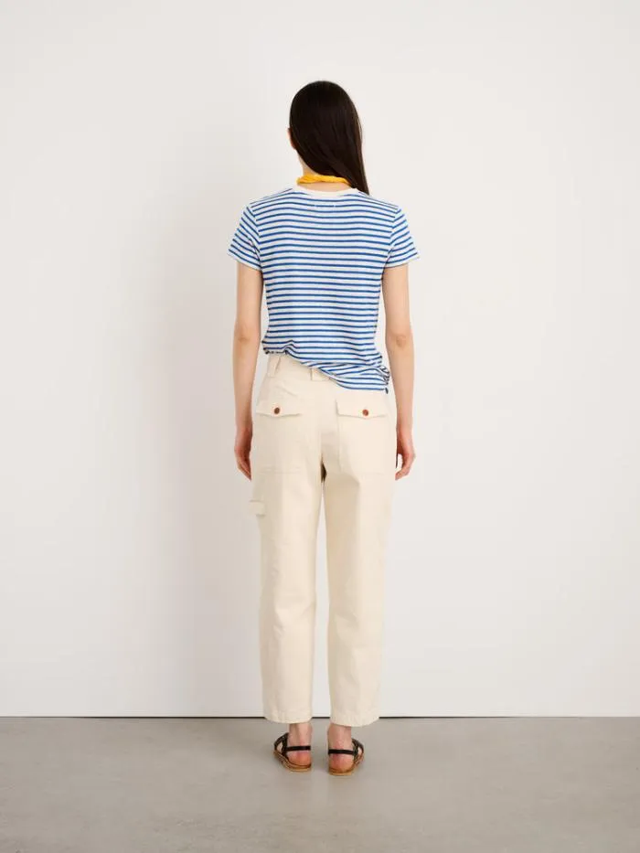 Alex Mill Tees Tanks Prospect Tee In Stripe Bluewhite 8211 Women