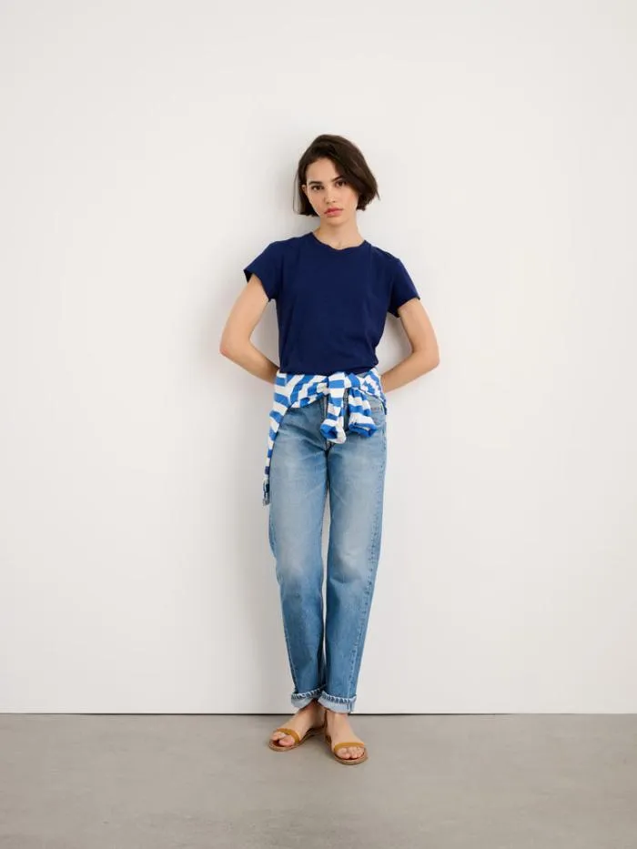 Alex Mill Tees Tanks Prospect Tee Midnight Navy 8211 Women Alex Mill Tees Tanks Prospect Tee Midnight Navy 8211 Women