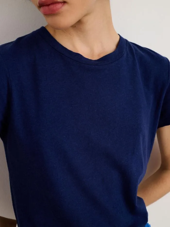 Alex Mill Tees Tanks Prospect Tee Midnight Navy 8211 Women Alex Mill Tees Tanks Prospect Tee Midnight Navy 8211 Women
