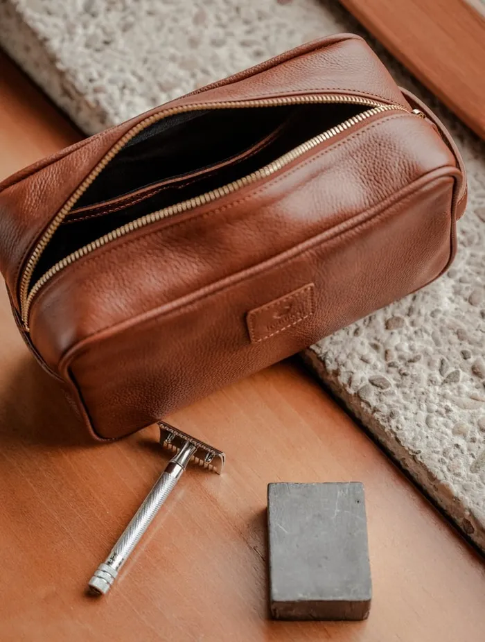 Amalfi Bourbon Men Bobbies Toiletry Bags Amalfi Bourbon Men Bobbies Toiletry Bags