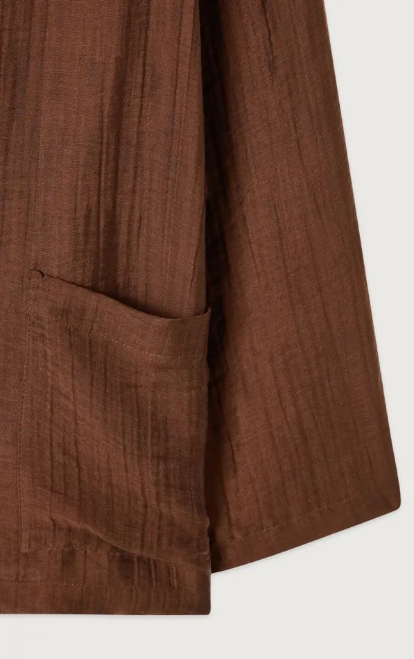 American Vintage Jackets and Blazers Women Blazer Detown Brownie