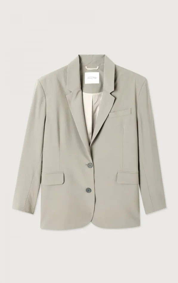 American Vintage Jackets and Blazers Women Blazer Kabird Mist
