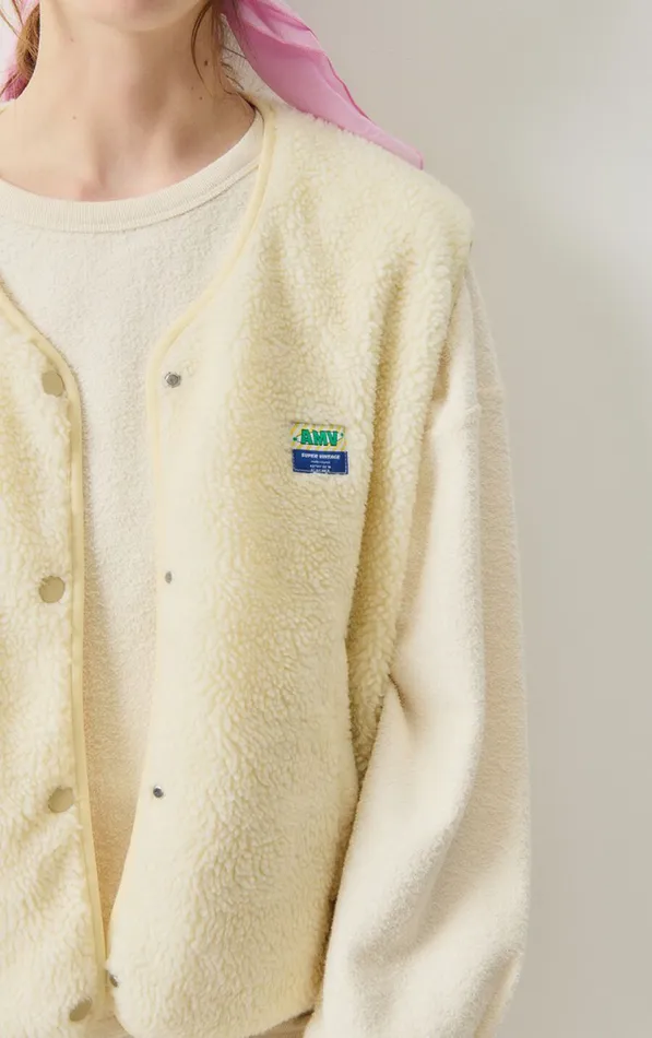 American Vintage Jackets and Blazers Women Jacket Hoktown Ecru