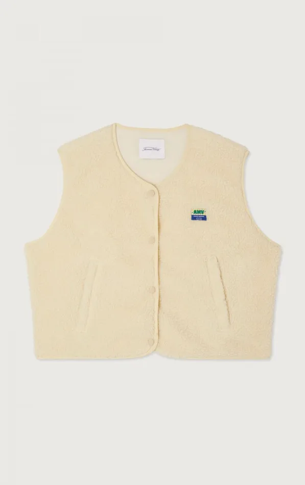 American Vintage Jackets and Blazers Women Jacket Hoktown Ecru
