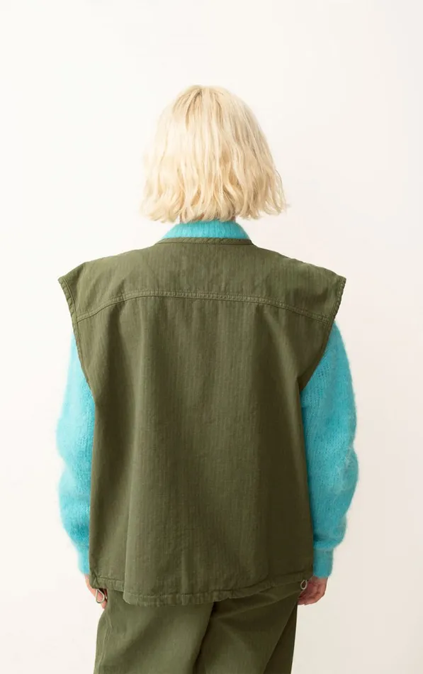 American Vintage Jackets and Blazers Women Jacket Rygybay Khaki