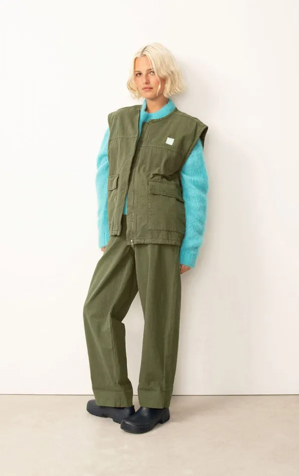 American Vintage Jackets and Blazers Women Jacket Rygybay Khaki