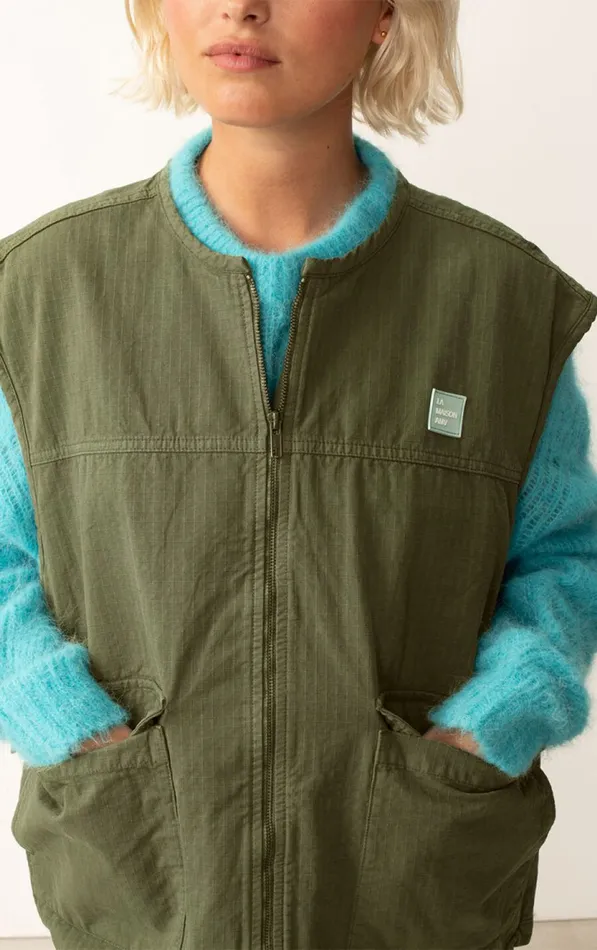 American Vintage Jackets and Blazers Women Jacket Rygybay Khaki
