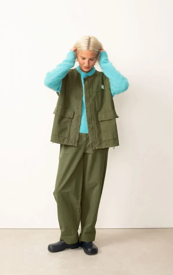 American Vintage Jackets and Blazers Women Jacket Rygybay Khaki