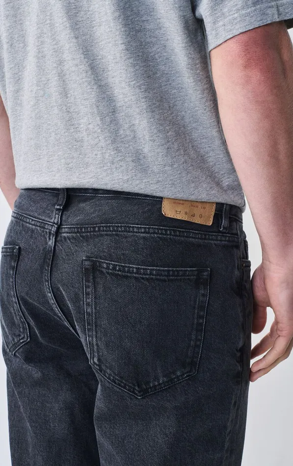 American Vintage Jeans Men Carrot Jeans Yopday Black Salt And Pepper