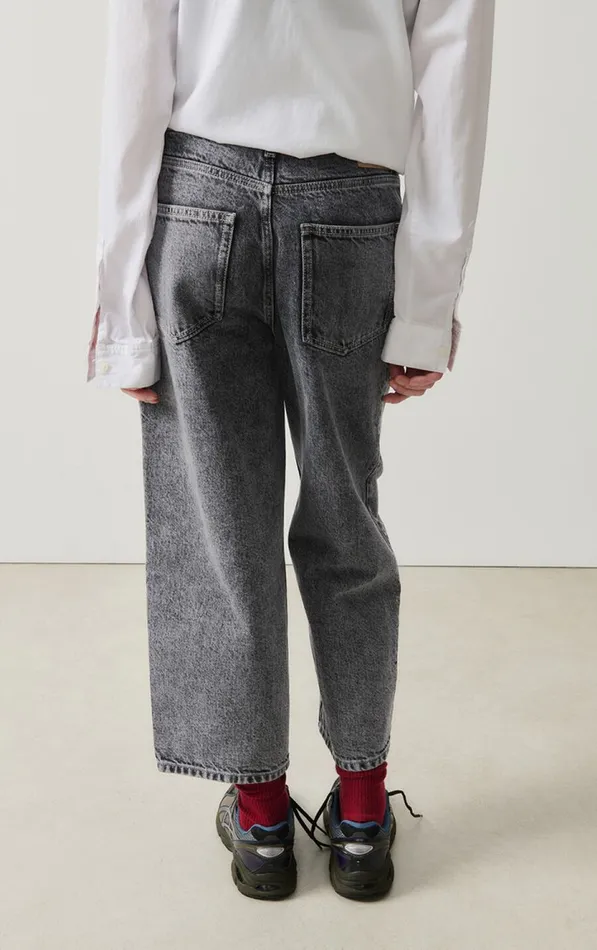 American Vintage Jeans Women Boyfriend Jeans Yopday Grey Salt And Pepper American Vintage Jeans Women Boyfriend Jeans Yopday Grey Salt And Pepper