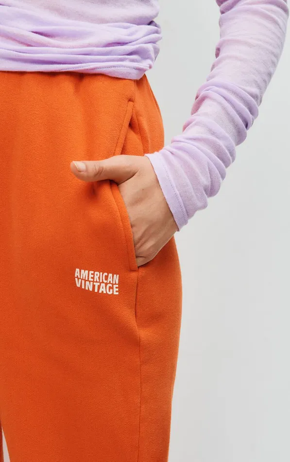 American Vintage Joggers and Leggings Women Joggers Izubird Vintage Pumpkin American Vintage Joggers and Leggings Women Joggers Izubird Vintage Pumpkin