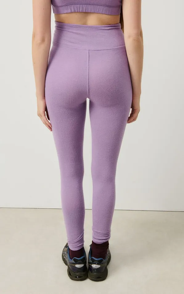 American Vintage Joggers and Leggings Women Leggings Ypawood Amethyst Melange American Vintage Joggers and Leggings Women Leggings Ypawood Amethyst Melange