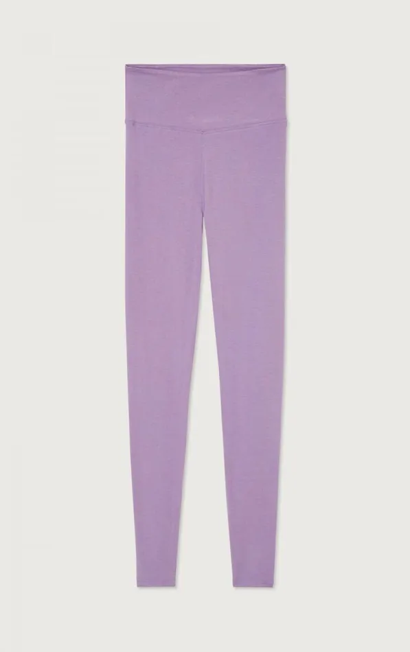 American Vintage Joggers and Leggings Women Leggings Ypawood Amethyst Melange American Vintage Joggers and Leggings Women Leggings Ypawood Amethyst Melange