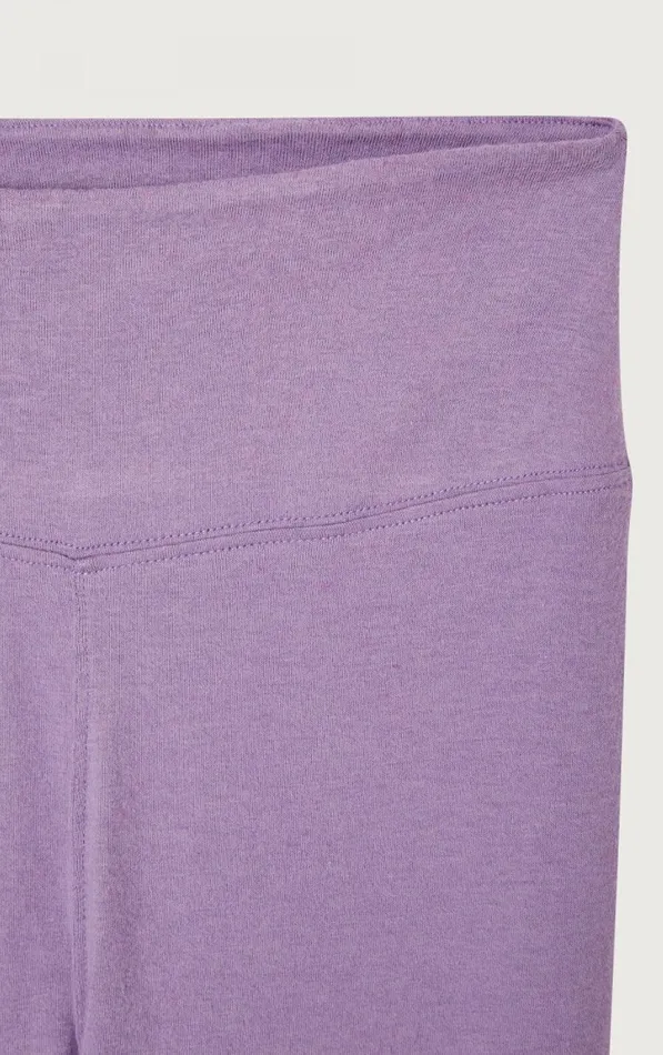American Vintage Joggers and Leggings Women Leggings Ypawood Amethyst Melange American Vintage Joggers and Leggings Women Leggings Ypawood Amethyst Melange