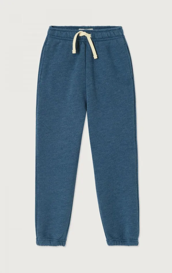 American Vintage Joggers Kids Joggers Doven Overdyed Aster American Vintage Joggers Kids Joggers Doven Overdyed Aster