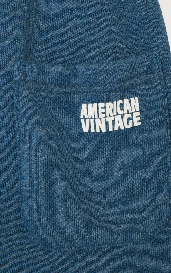 American Vintage Joggers Kids Joggers Doven Overdyed Aster American Vintage Joggers Kids Joggers Doven Overdyed Aster
