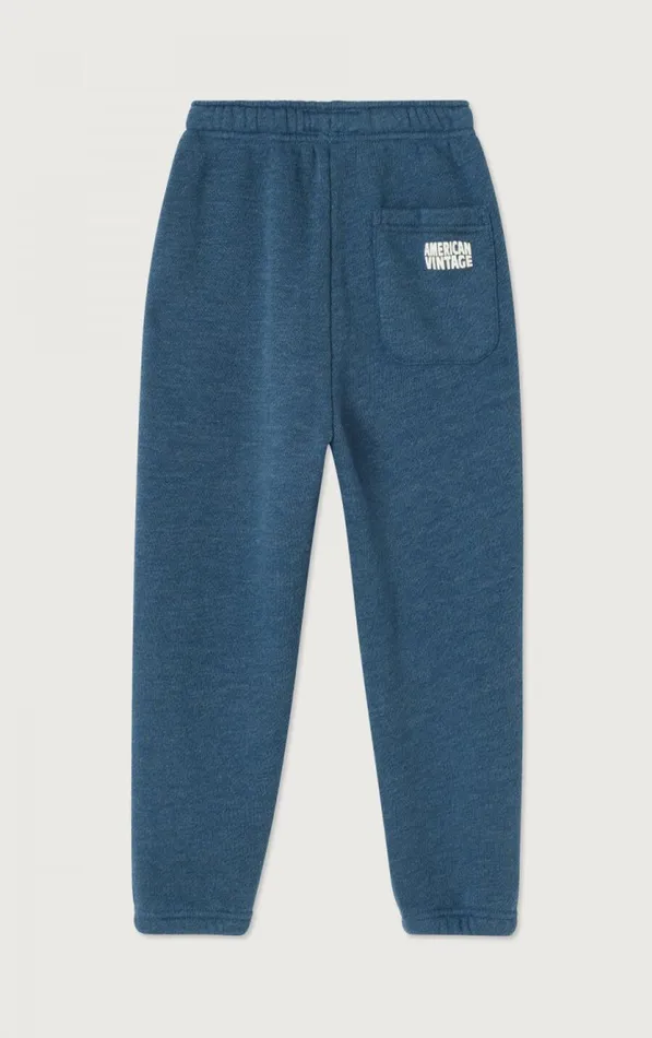 American Vintage Joggers Kids Joggers Doven Overdyed Aster American Vintage Joggers Kids Joggers Doven Overdyed Aster