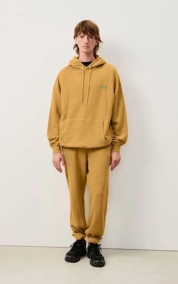 American Vintage Joggers Men Joggers Doven Overdyed Curry American Vintage Joggers Men Joggers Doven Overdyed Curry