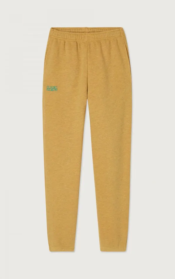 American Vintage Joggers Men Joggers Doven Overdyed Curry American Vintage Joggers Men Joggers Doven Overdyed Curry