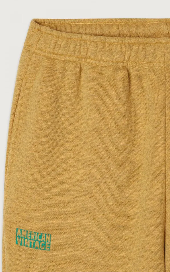 American Vintage Joggers Men Joggers Doven Overdyed Curry American Vintage Joggers Men Joggers Doven Overdyed Curry