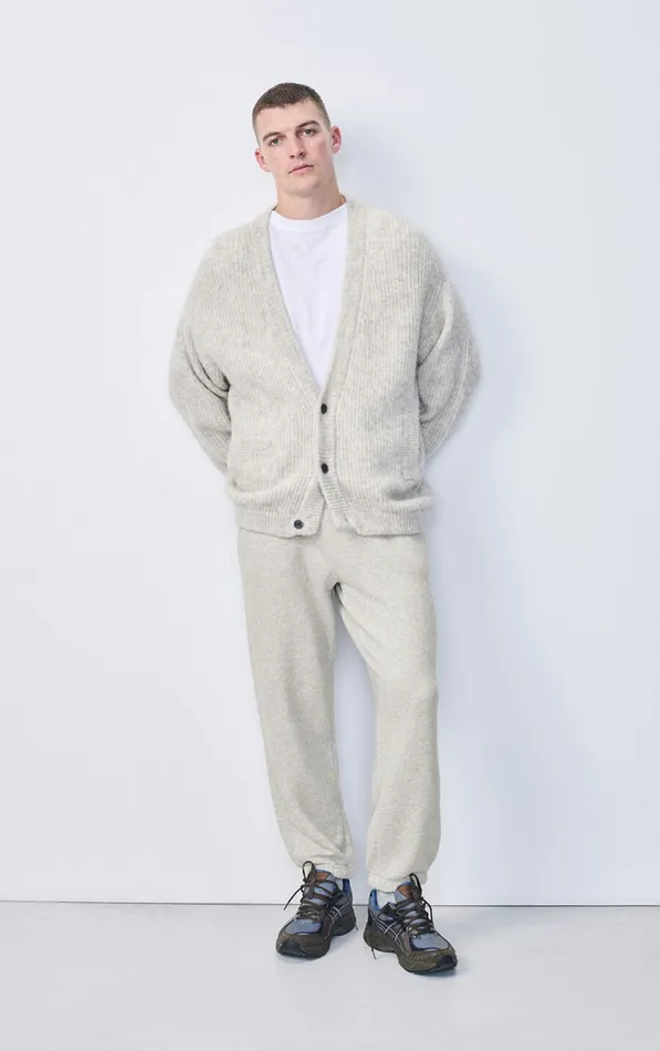 American Vintage Joggers Men Joggers Kodytown Polar Melange