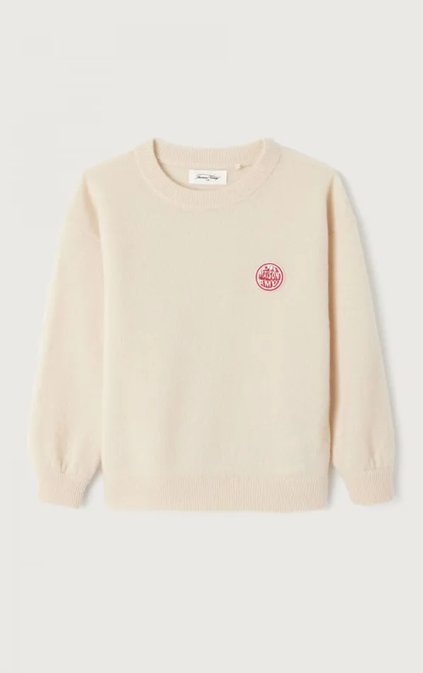 American Vintage Jumpers and Cardigans Kids Jumper Raxow Nude