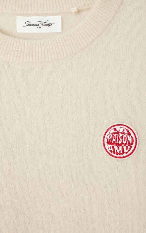 American Vintage Jumpers and Cardigans Kids Jumper Raxow Nude