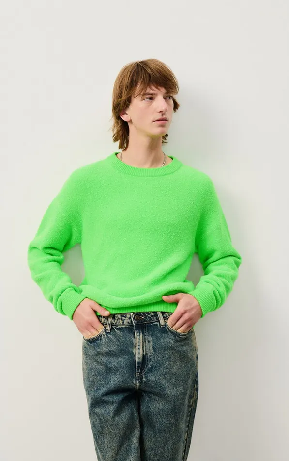 American Vintage Jumpers and Cardigans Men Jumper Blimy Flashy Green
