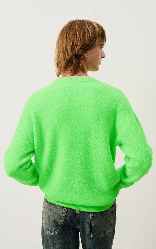 American Vintage Jumpers and Cardigans Men Jumper Blimy Flashy Green