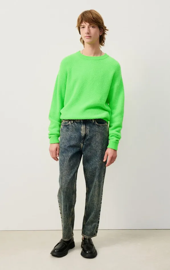 American Vintage Jumpers and Cardigans Men Jumper Blimy Flashy Green