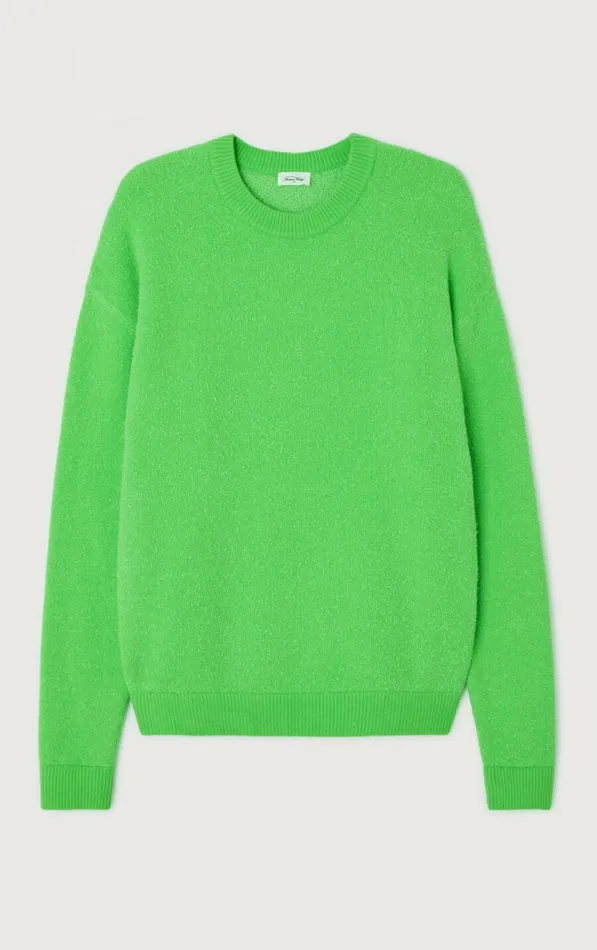 American Vintage Jumpers and Cardigans Men Jumper Blimy Flashy Green