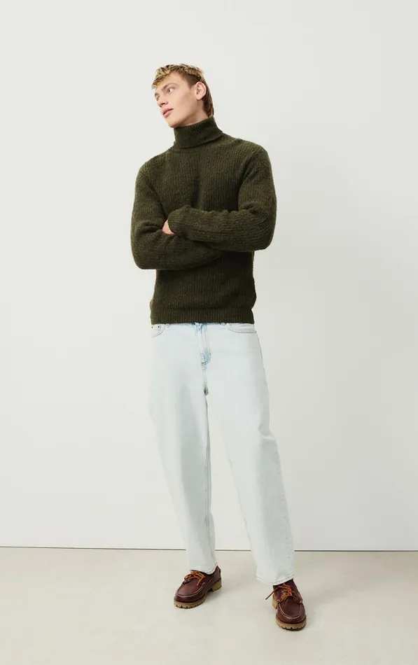 American Vintage Jumpers and Cardigans Men Jumper East Melange Botanical