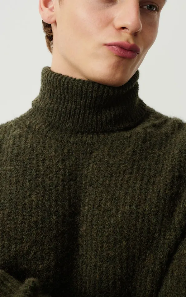 American Vintage Jumpers and Cardigans Men Jumper East Melange Botanical