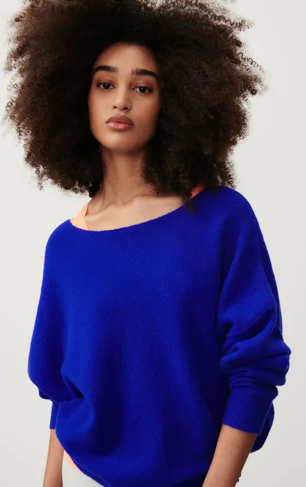American Vintage Jumpers and Cardigans Women Jumper Damsville Indigo
