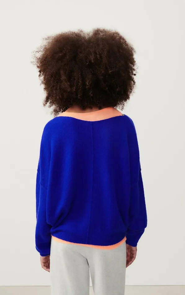 American Vintage Jumpers and Cardigans Women Jumper Damsville Indigo
