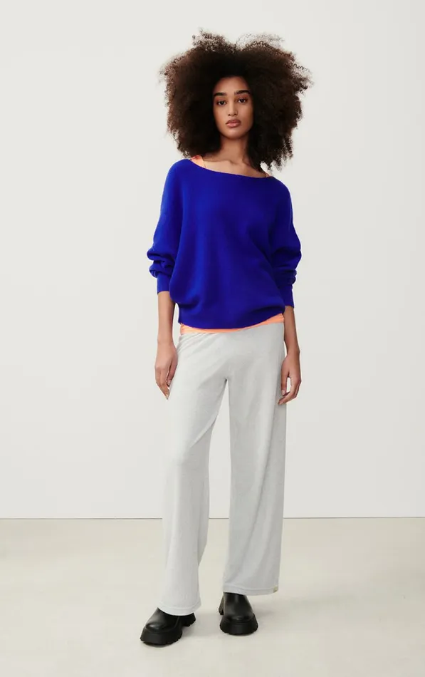 American Vintage Jumpers and Cardigans Women Jumper Damsville Indigo