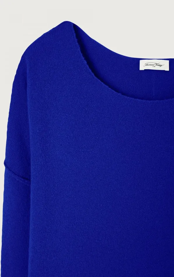 American Vintage Jumpers and Cardigans Women Jumper Damsville Indigo