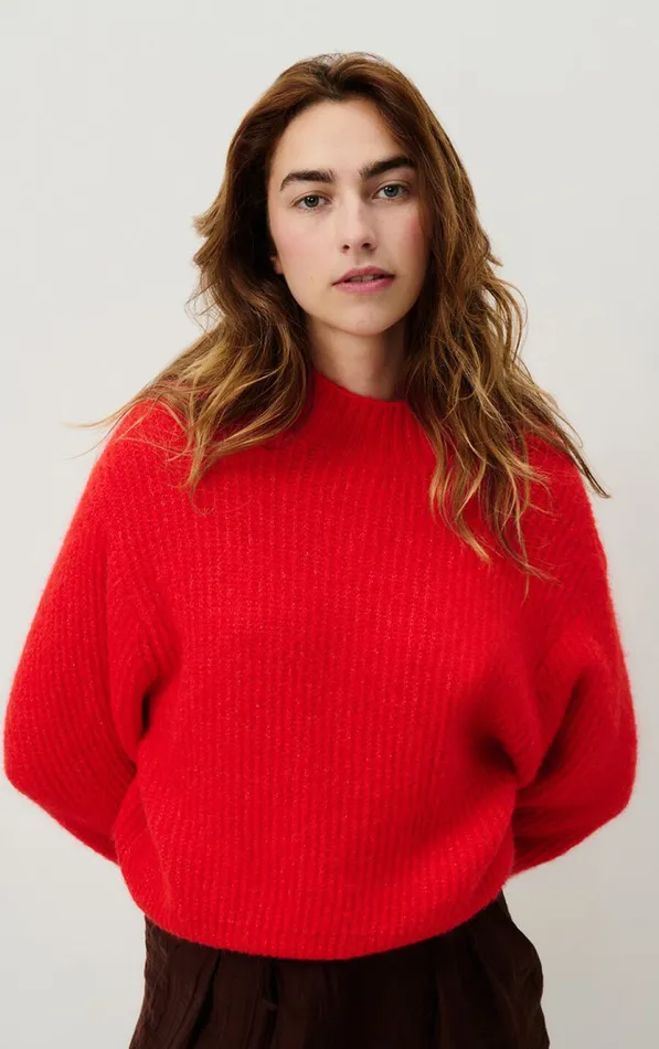American Vintage Jumpers and Cardigans Women Jumper East Melange Pepper