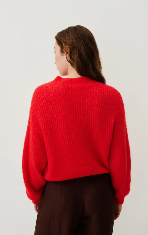 American Vintage Jumpers and Cardigans Women Jumper East Melange Pepper American Vintage Jumpers and Cardigans Women Jumper East Melange Pepper
