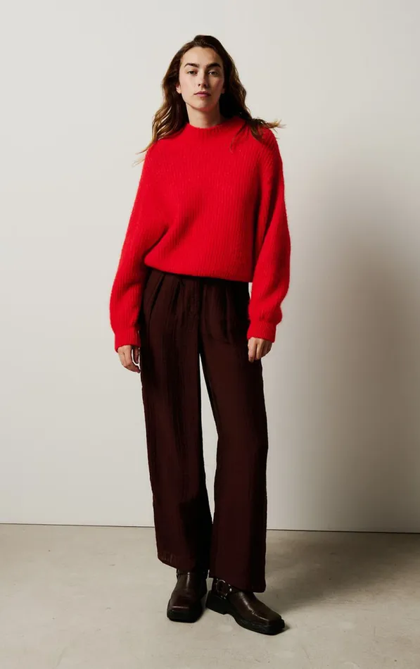 American Vintage Jumpers and Cardigans Women Jumper East Melange Pepper American Vintage Jumpers and Cardigans Women Jumper East Melange Pepper
