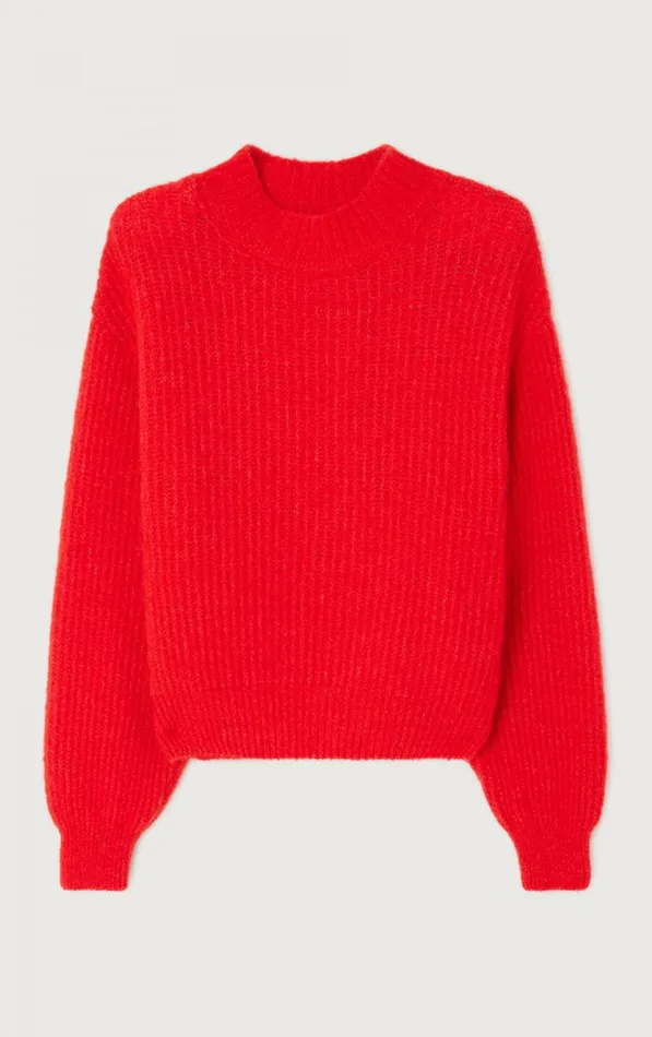 American Vintage Jumpers and Cardigans Women Jumper East Melange Pepper American Vintage Jumpers and Cardigans Women Jumper East Melange Pepper