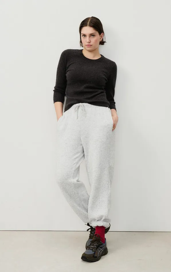 American Vintage Jumpers and Cardigans Women Jumper Raxow Charcoal Melange