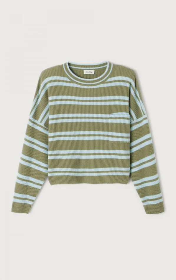 American Vintage Jumpers and Cardigans Women Jumper Raxow Crystal Stripes Rim