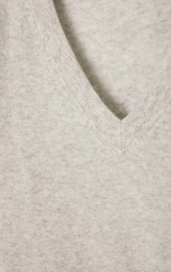 American Vintage Jumpers and Cardigans Women Jumper Raxow Heather Grey American Vintage Jumpers and Cardigans Women Jumper Raxow Heather Grey
