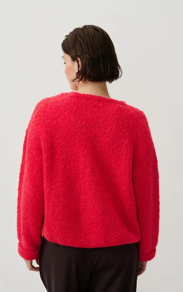 American Vintage Jumpers and Cardigans Women Jumper Zolly Fluorescent Hortensia American Vintage Jumpers and Cardigans Women Jumper Zolly Fluorescent Hortensia