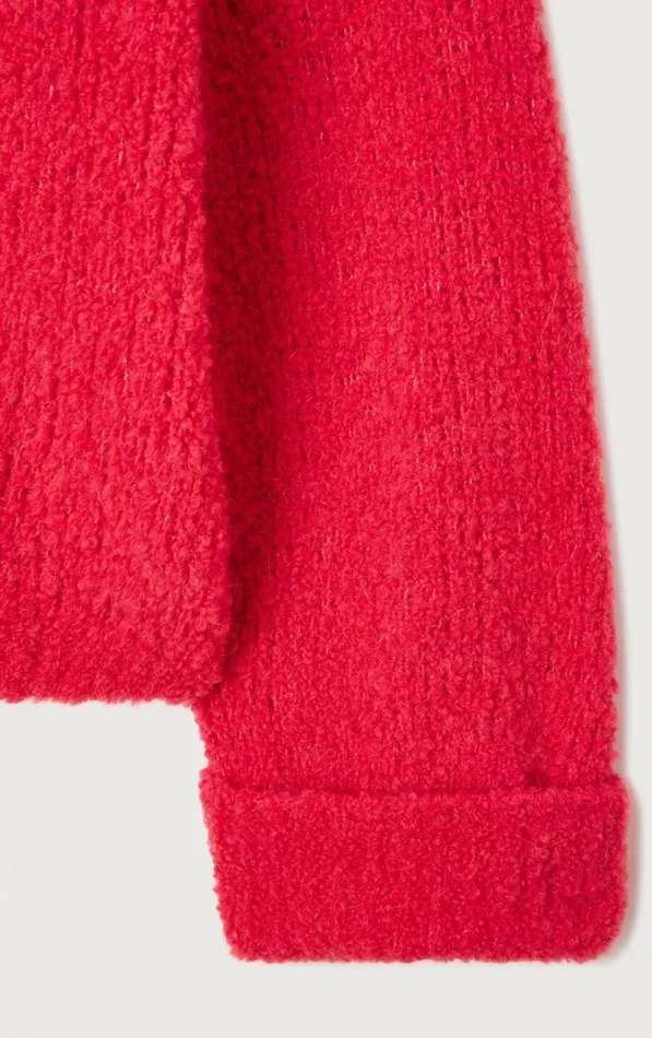 American Vintage Jumpers and Cardigans Women Jumper Zolly Fluorescent Hortensia American Vintage Jumpers and Cardigans Women Jumper Zolly Fluorescent Hortensia