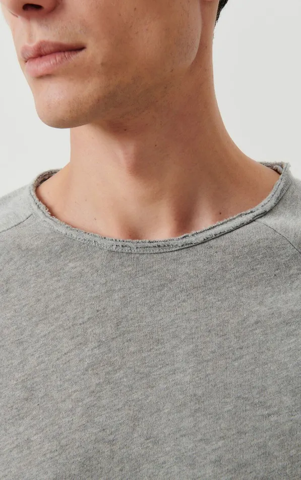 American Vintage Long Sleeve TShirts Men TShirt Sonoma Heather Grey American Vintage Long Sleeve TShirts Men TShirt Sonoma Heather Grey
